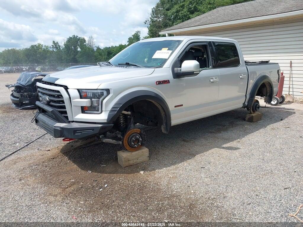 1FTEW1EG2FKE06746 2015 FORD F-150 photo no. 2