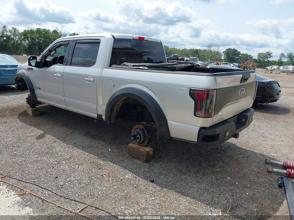 1FTEW1EG2FKE06746 2015 FORD F-150 photo no. 3