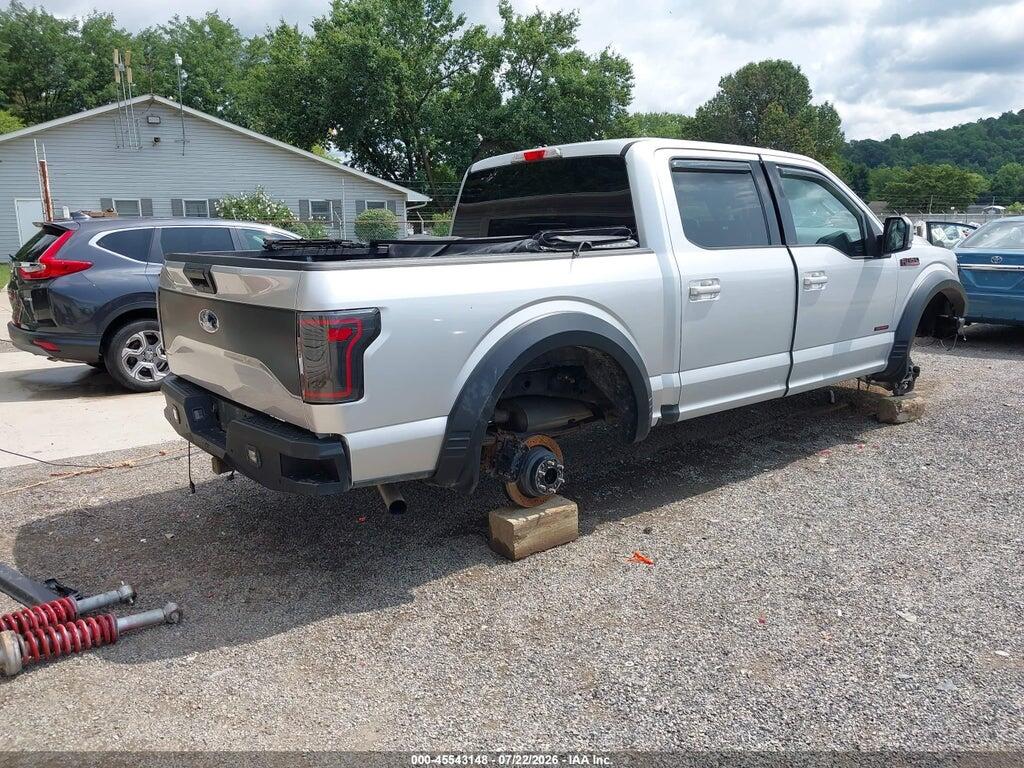 1FTEW1EG2FKE06746 2015 FORD F-150 photo no. 4