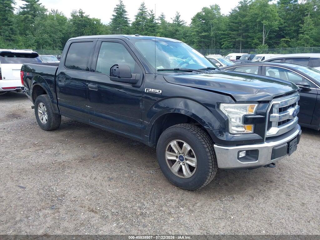 1FTEW1E81FFB02485 2015 FORD F-150 photo no. 1
