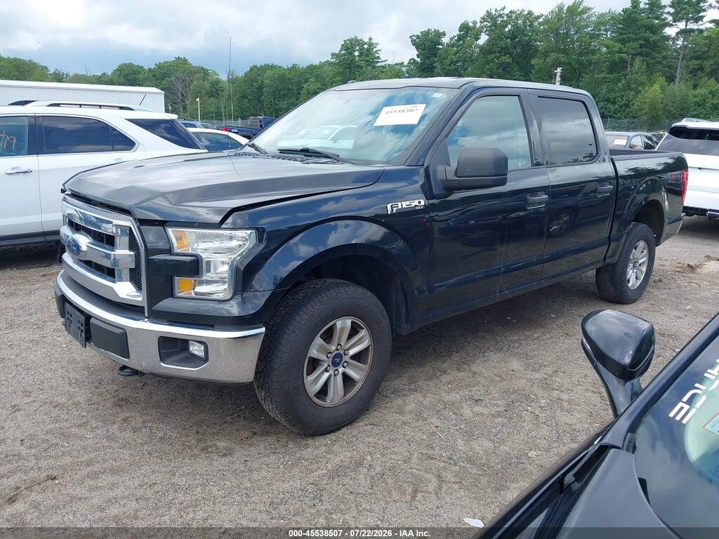 1FTEW1E81FFB02485 2015 FORD F-150 photo no. 2