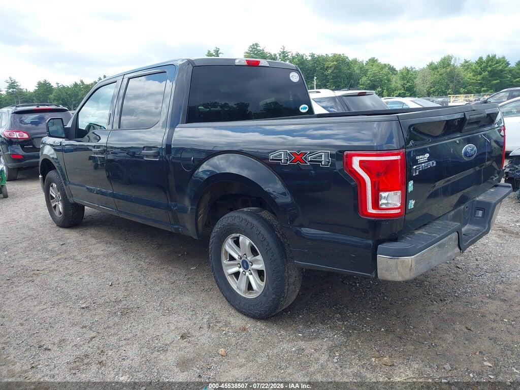 1FTEW1E81FFB02485 2015 FORD F-150 photo no. 3