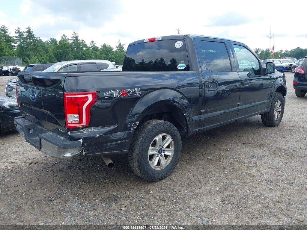 1FTEW1E81FFB02485 2015 FORD F-150 photo no. 4
