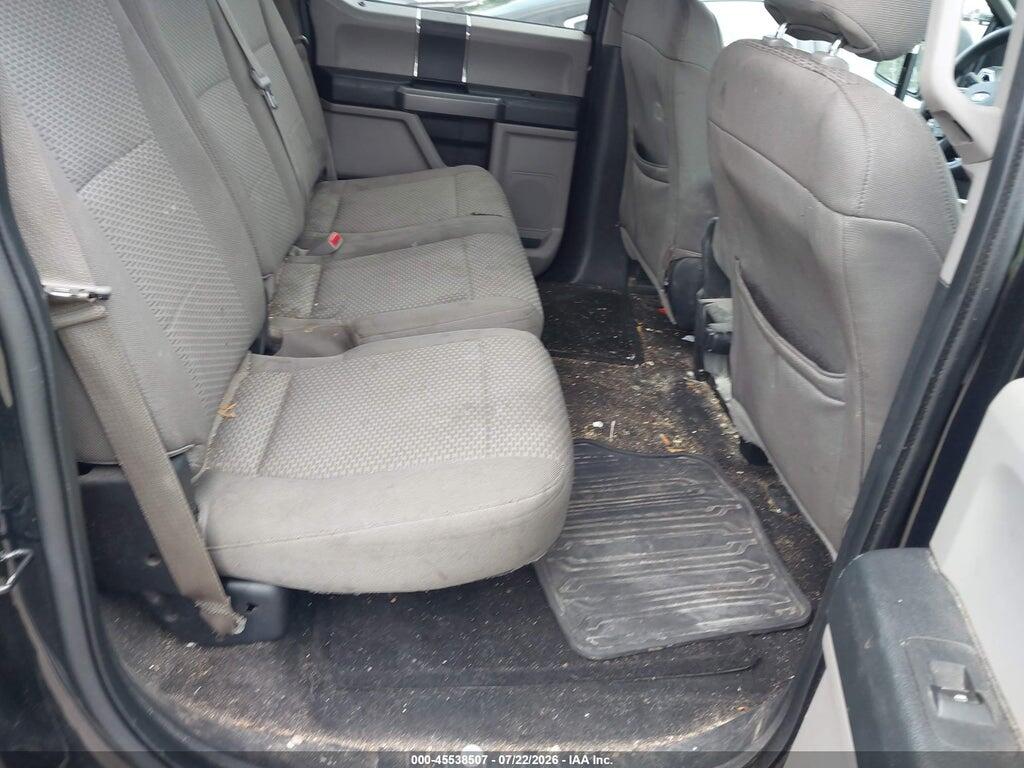 1FTEW1E81FFB02485 2015 FORD F-150 photo no. 8