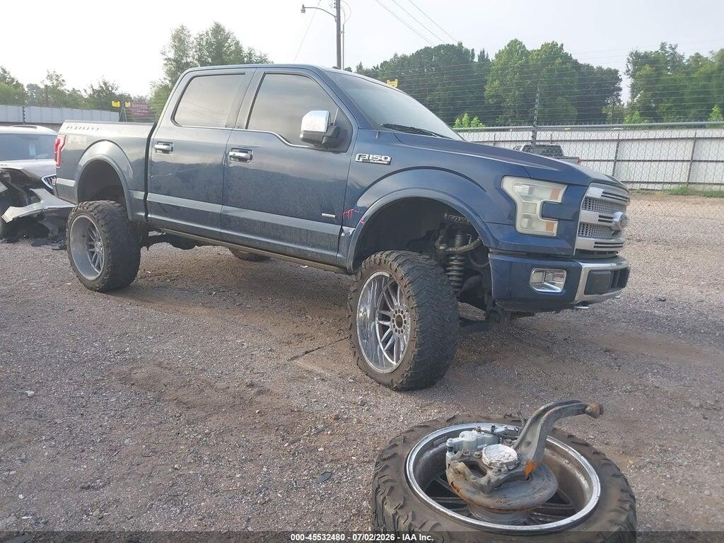 1FTEW1EG0FFC70321 2015 FORD F-150 photo no. 1