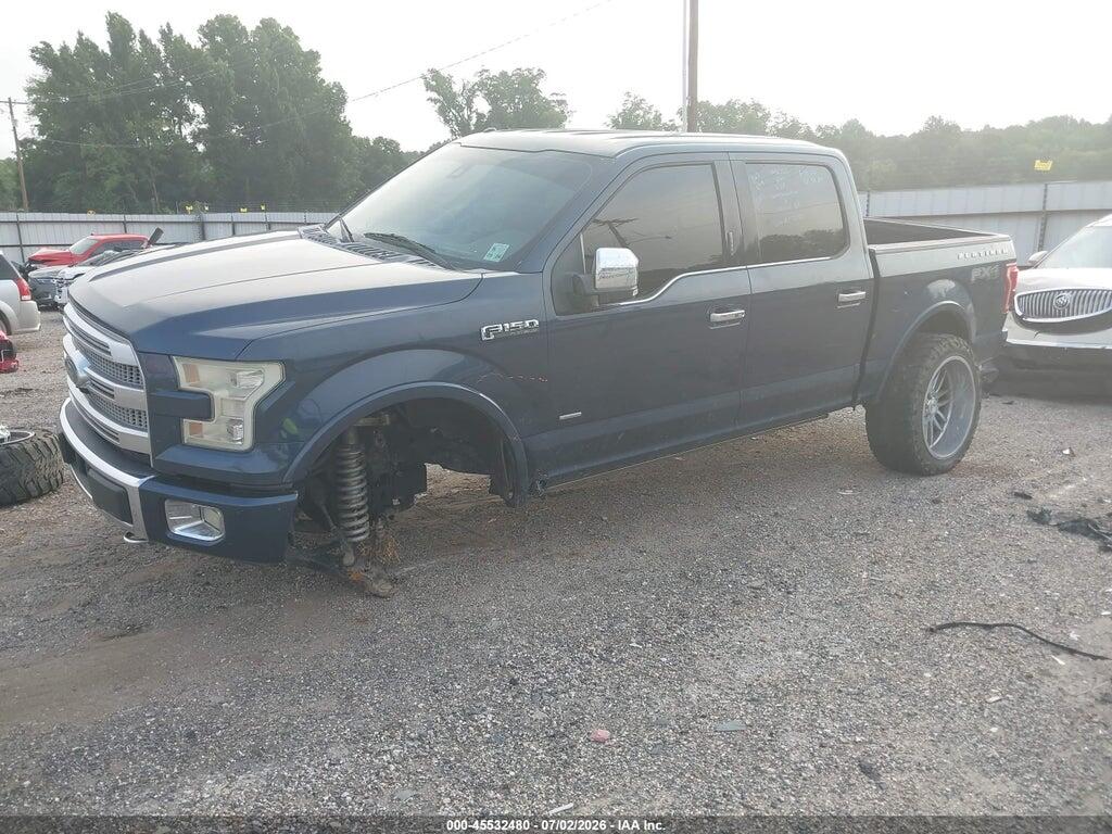 1FTEW1EG0FFC70321 2015 FORD F-150 photo no. 2