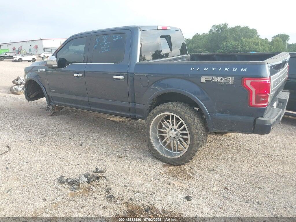 1FTEW1EG0FFC70321 2015 FORD F-150 photo no. 3