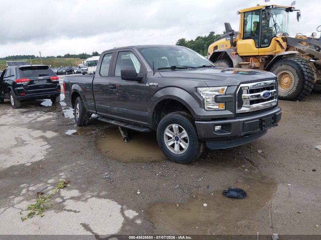 1FTEX1E80FKE95609 2015 FORD F-150 photo no. 1