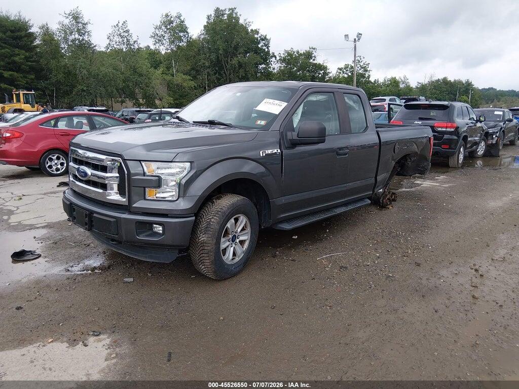 1FTEX1E80FKE95609 2015 FORD F-150 photo no. 2