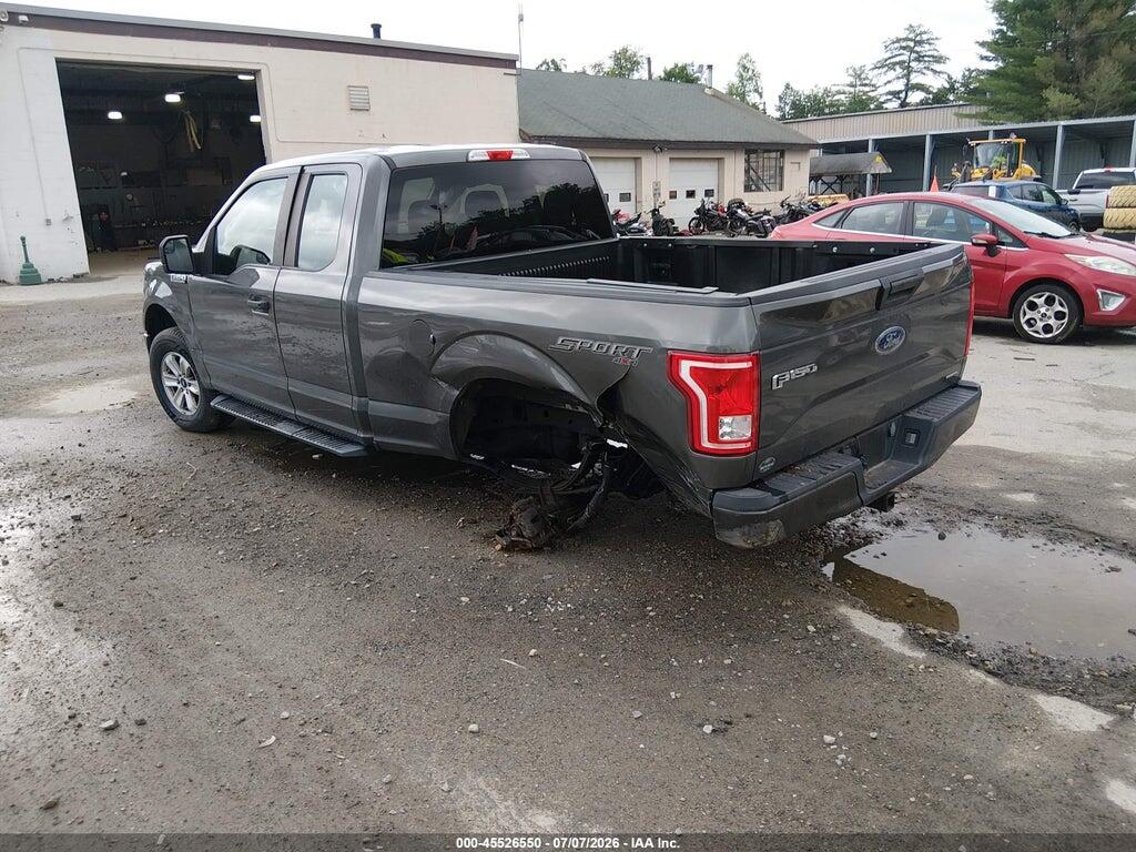 1FTEX1E80FKE95609 2015 FORD F-150 photo no. 3