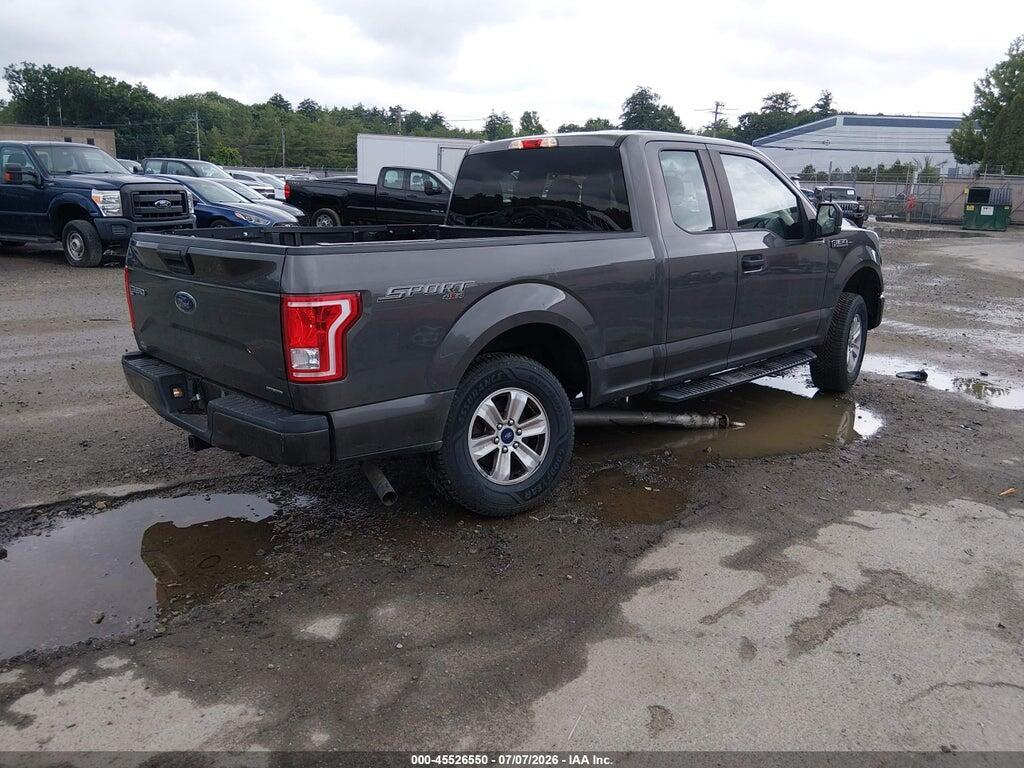 1FTEX1E80FKE95609 2015 FORD F-150 photo no. 4