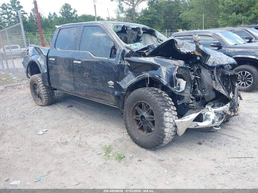 1FTEW1EG9FFC35406 2015 FORD F-150 photo no. 1