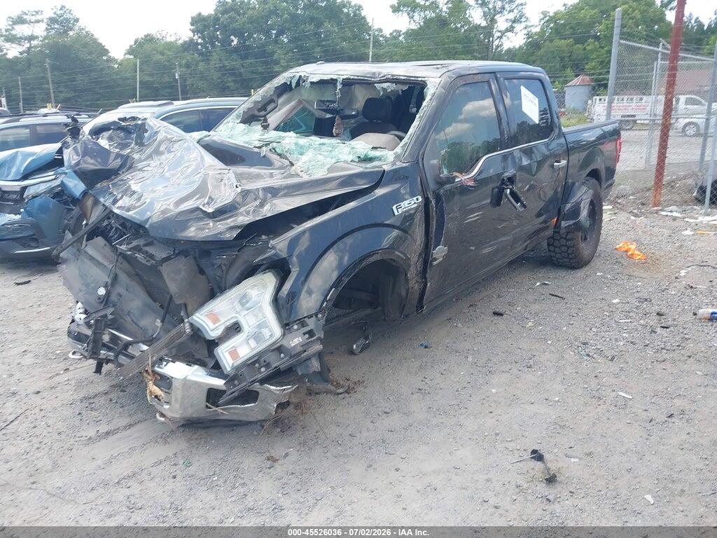 1FTEW1EG9FFC35406 2015 FORD F-150 photo no. 2