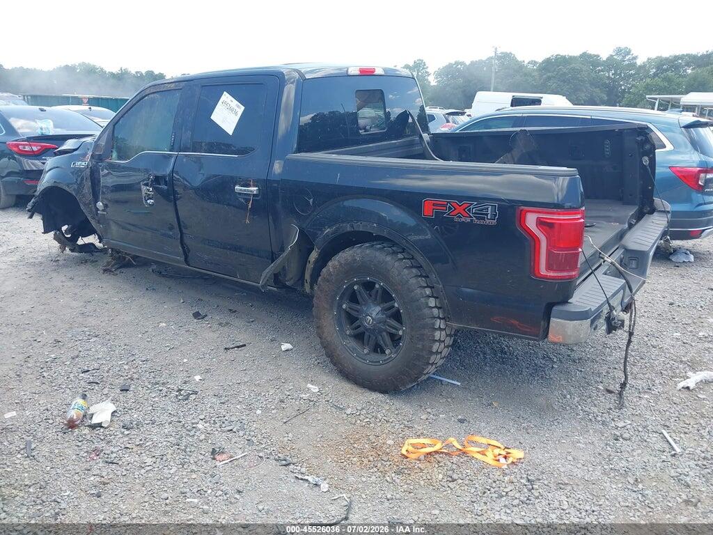 1FTEW1EG9FFC35406 2015 FORD F-150 photo no. 3
