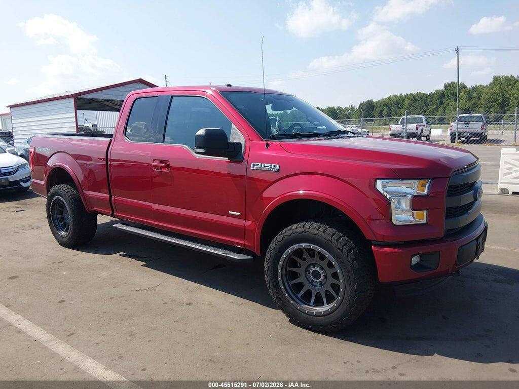 1FTEX1EP9FKE40325 2015 FORD F-150 photo no. 1
