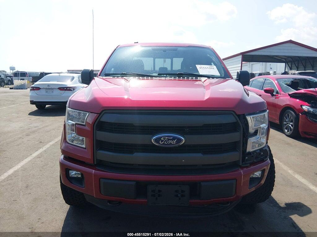 1FTEX1EP9FKE40325 2015 FORD F-150 photo no. 12