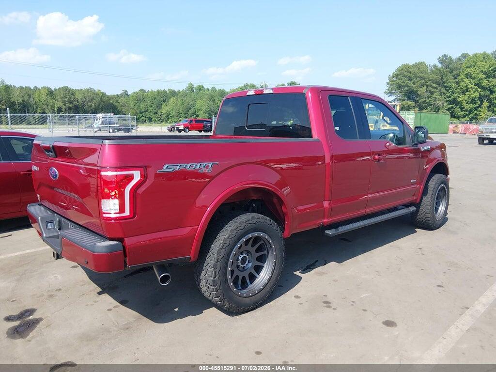 1FTEX1EP9FKE40325 2015 FORD F-150 photo no. 4