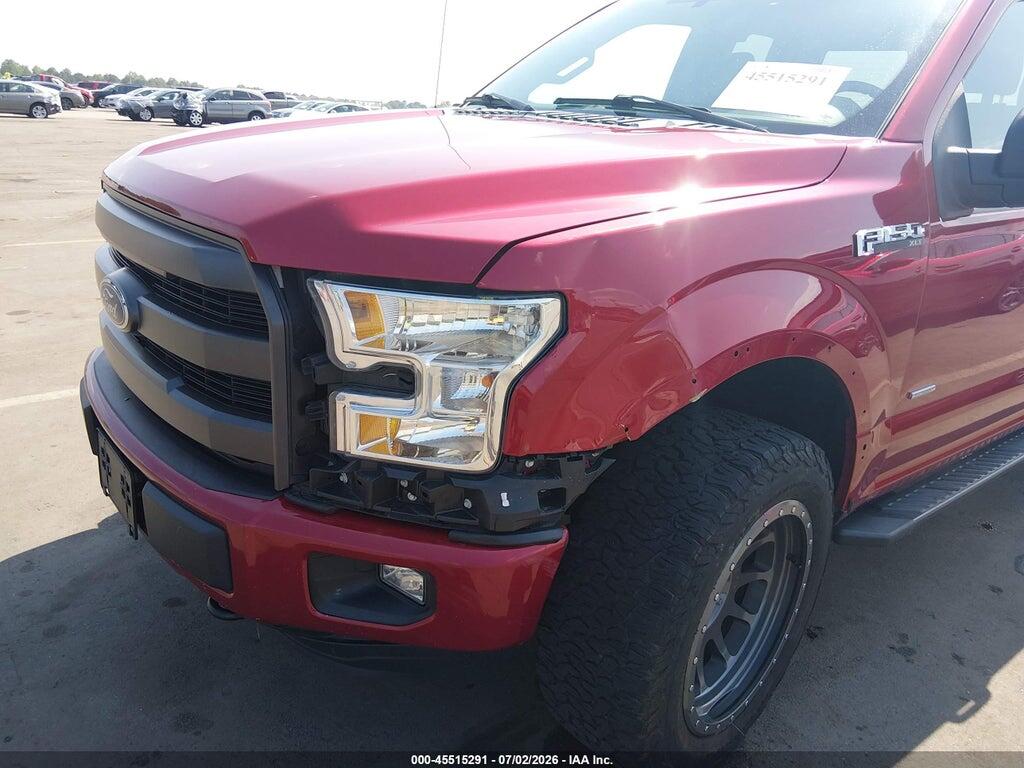 1FTEX1EP9FKE40325 2015 FORD F-150 photo no. 6