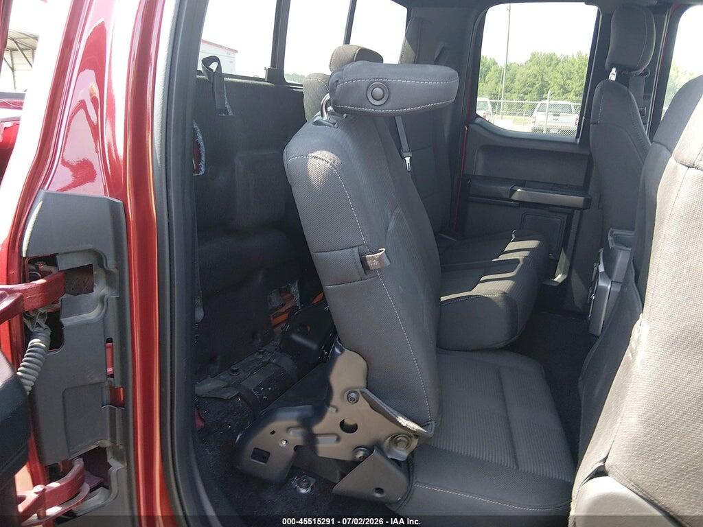 1FTEX1EP9FKE40325 2015 FORD F-150 photo no. 8