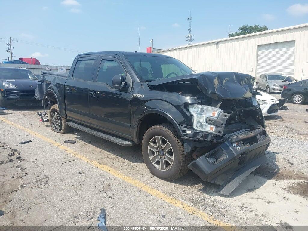 1FTEW1EG4FFC12633 2015 FORD F-150 photo no. 1