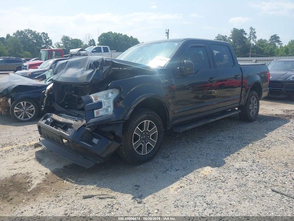 1FTEW1EG4FFC12633 2015 FORD F-150 photo no. 2