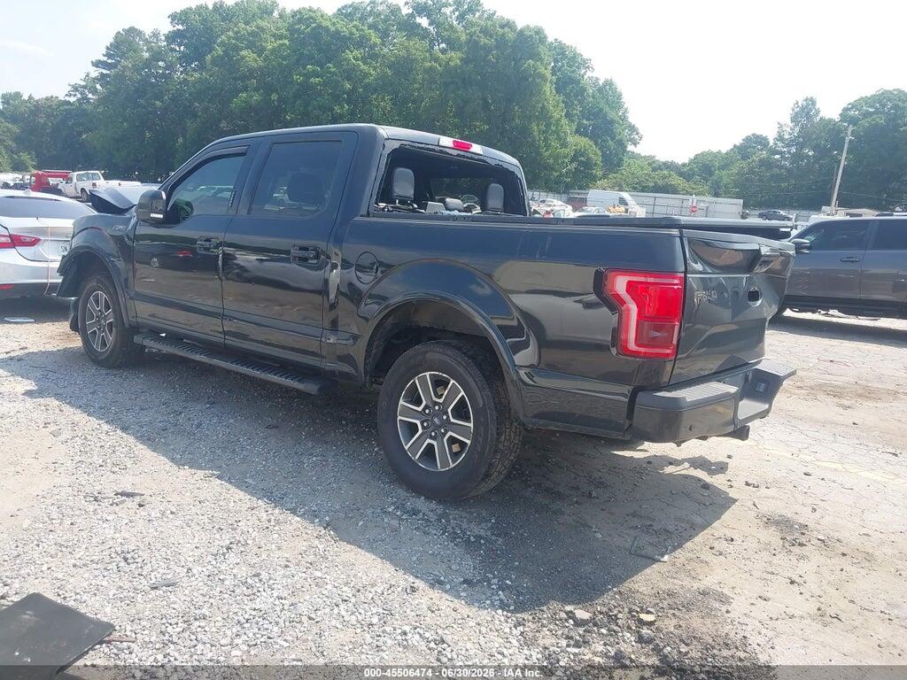 1FTEW1EG4FFC12633 2015 FORD F-150 photo no. 3