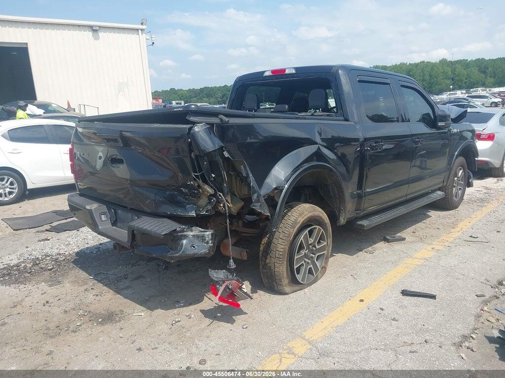 1FTEW1EG4FFC12633 2015 FORD F-150 photo no. 4