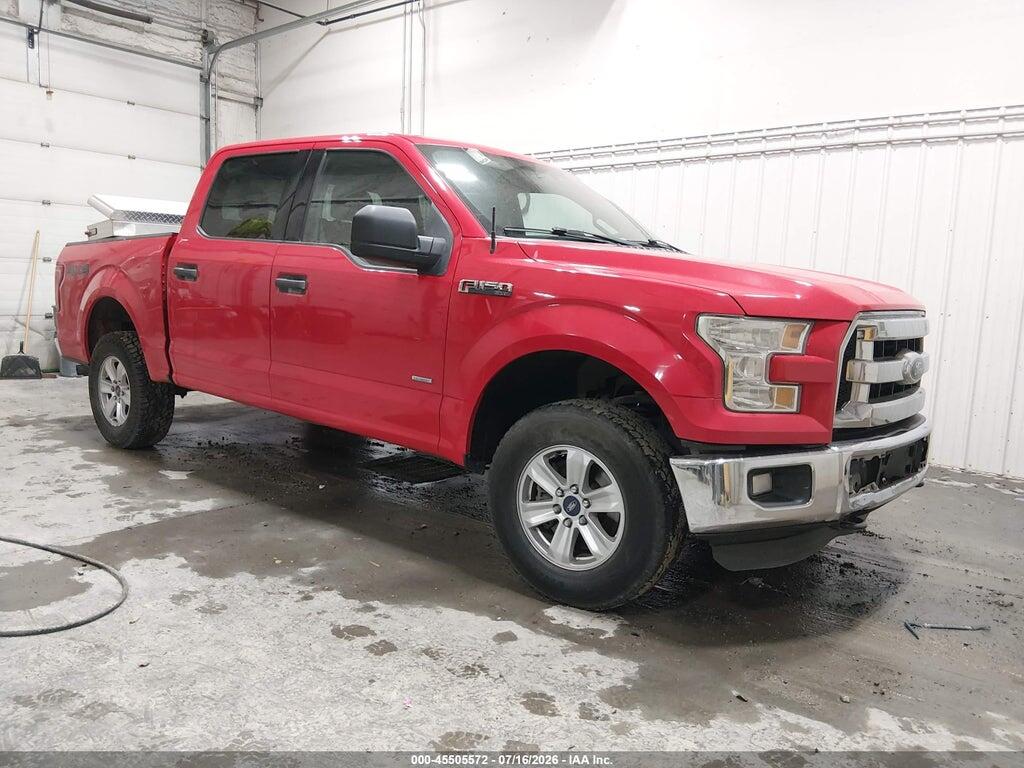 1FTEW1EG9FFB24743 2015 FORD F-150 photo no. 1
