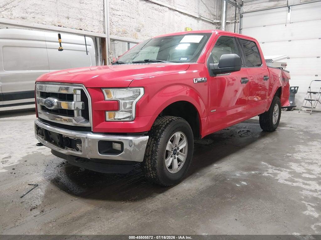 1FTEW1EG9FFB24743 2015 FORD F-150 photo no. 2