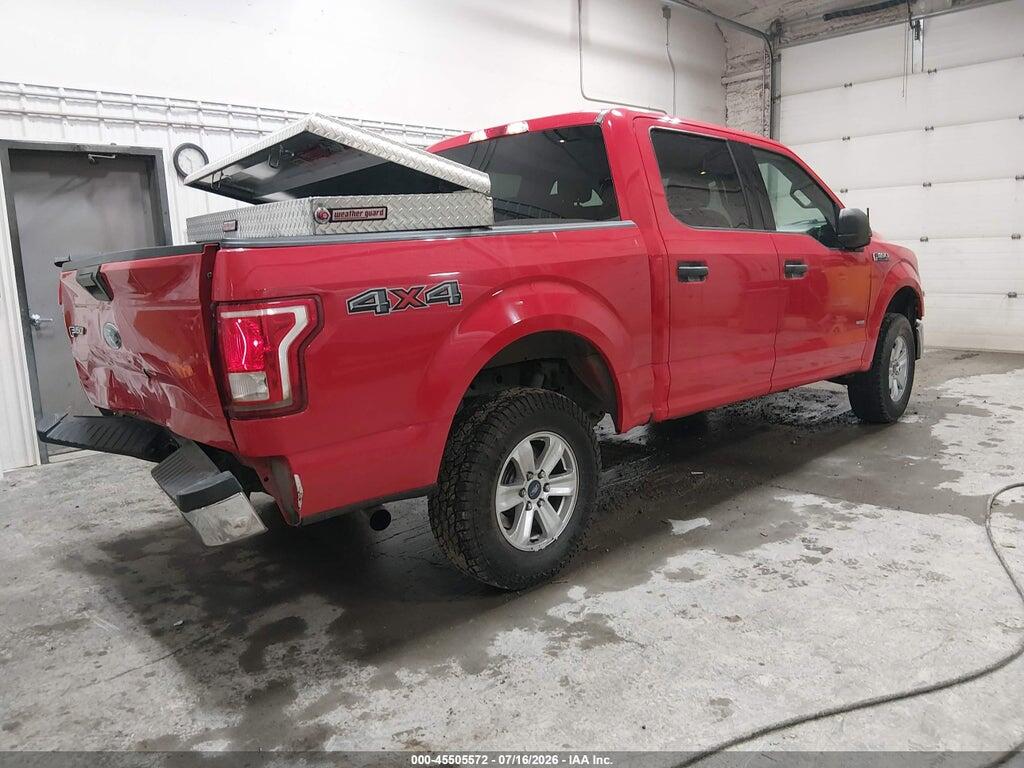 1FTEW1EG9FFB24743 2015 FORD F-150 photo no. 4