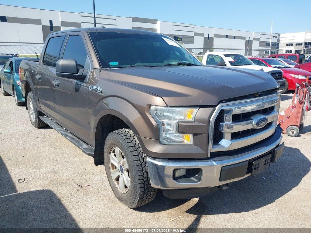 1FTEW1EF8FFB10145 2015 FORD F-150 photo no. 1