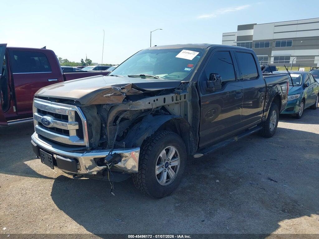 1FTEW1EF8FFB10145 2015 FORD F-150 photo no. 2