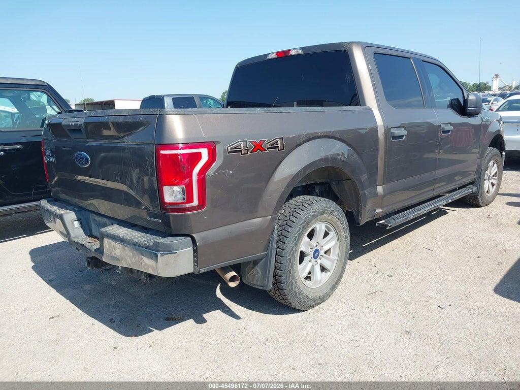 1FTEW1EF8FFB10145 2015 FORD F-150 photo no. 4