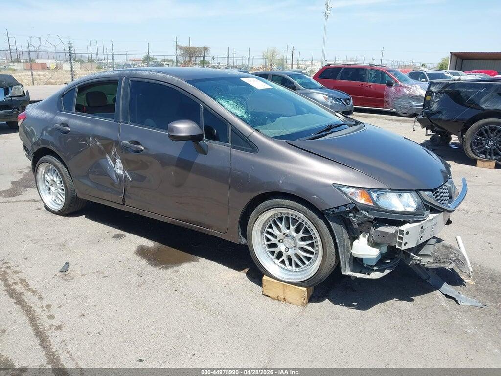 2HGFB2F55DH564734 2013 HONDA CIVIC photo no. 1
