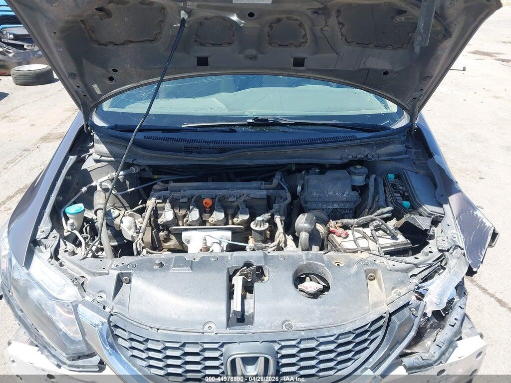 2HGFB2F55DH564734 2013 HONDA CIVIC photo no. 10