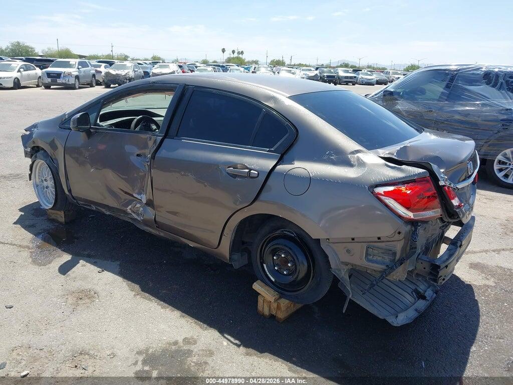 2HGFB2F55DH564734 2013 HONDA CIVIC photo no. 3