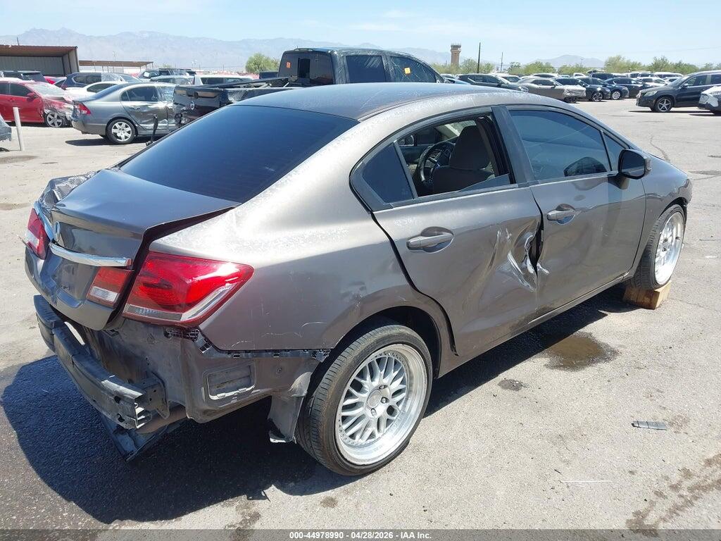 2HGFB2F55DH564734 2013 HONDA CIVIC photo no. 4