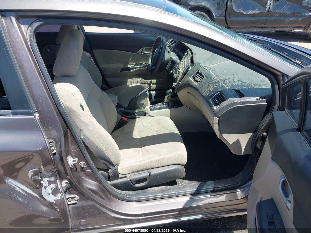 2HGFB2F55DH564734 2013 HONDA CIVIC photo no. 5