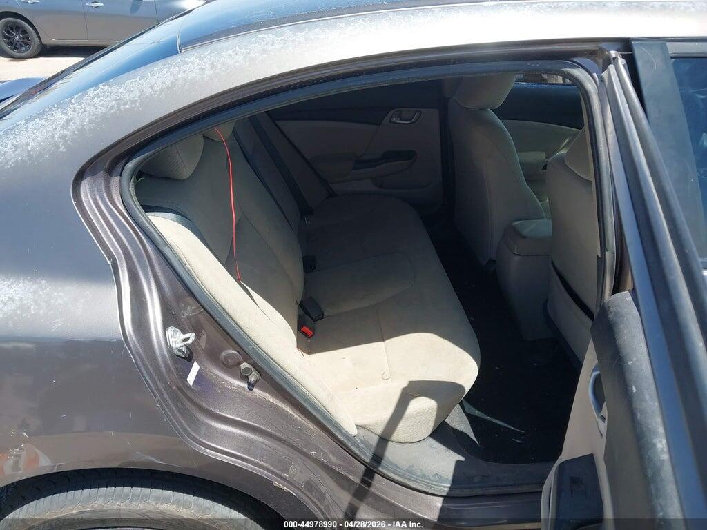2HGFB2F55DH564734 2013 HONDA CIVIC photo no. 8