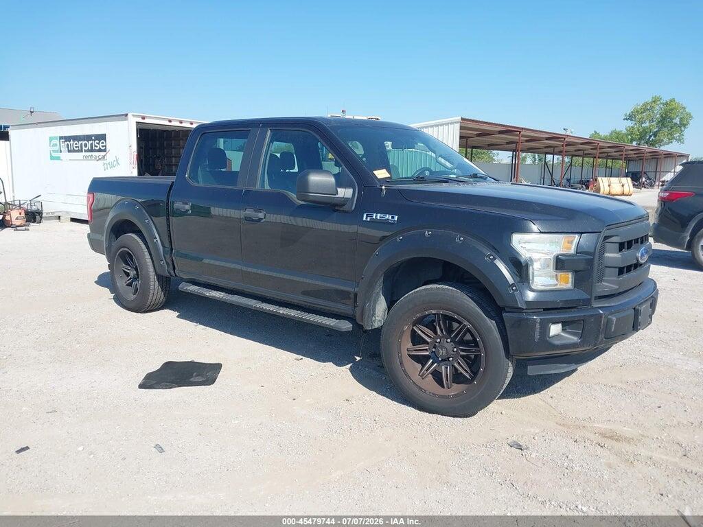 1FTEW1C81FKE69865 2015 FORD F-150 photo no. 1