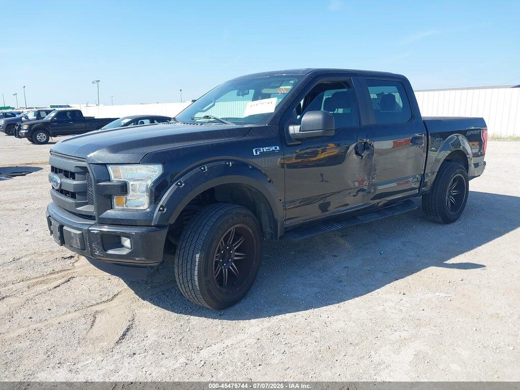 1FTEW1C81FKE69865 2015 FORD F-150 photo no. 2