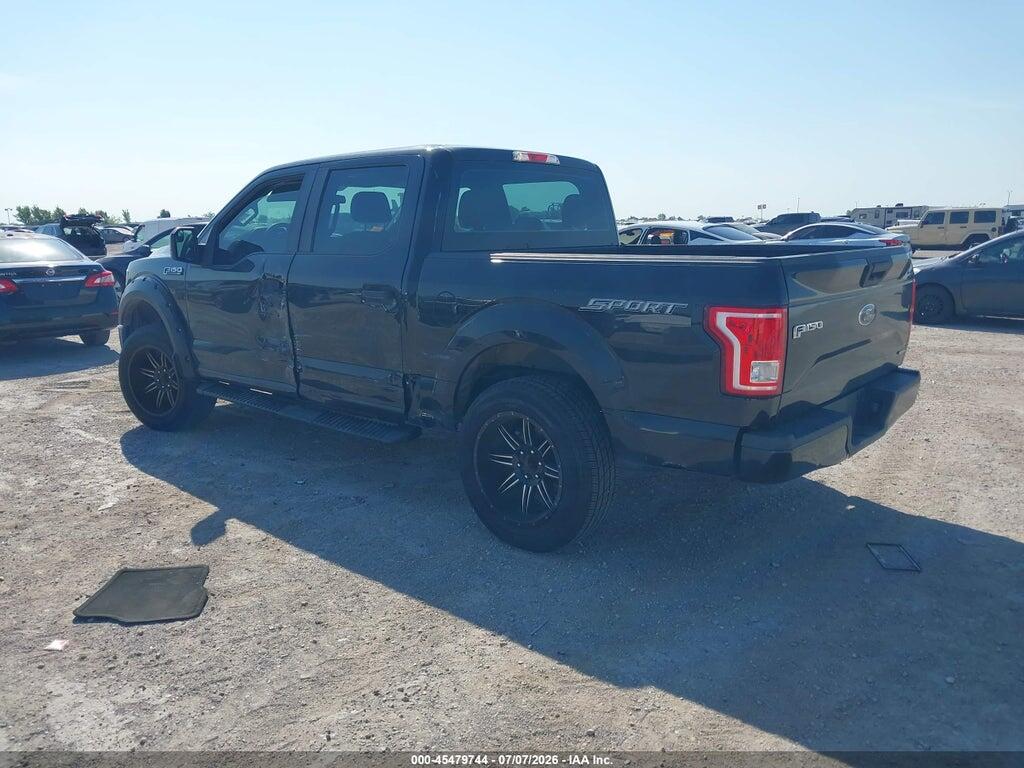 1FTEW1C81FKE69865 2015 FORD F-150 photo no. 3