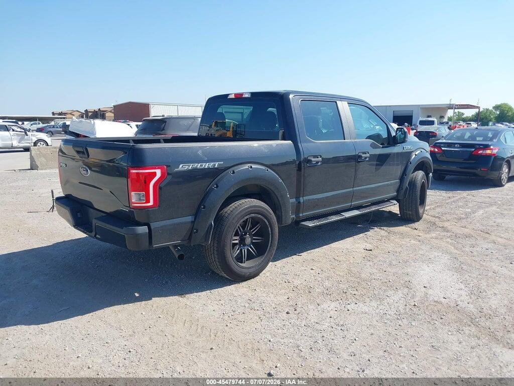 1FTEW1C81FKE69865 2015 FORD F-150 photo no. 4