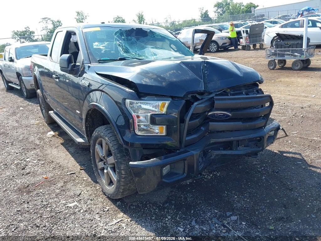 1FTFX1EG2FFB47251 2015 FORD F-150 photo no. 1