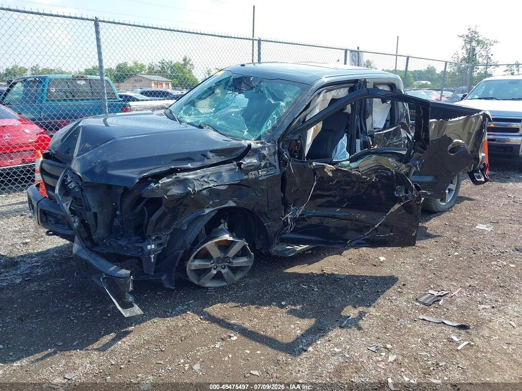 1FTFX1EG2FFB47251 2015 FORD F-150 photo no. 2
