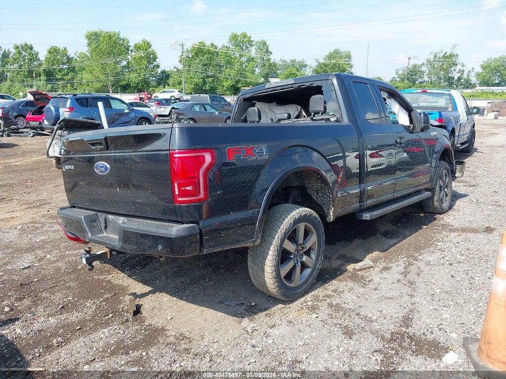 1FTFX1EG2FFB47251 2015 FORD F-150 photo no. 4