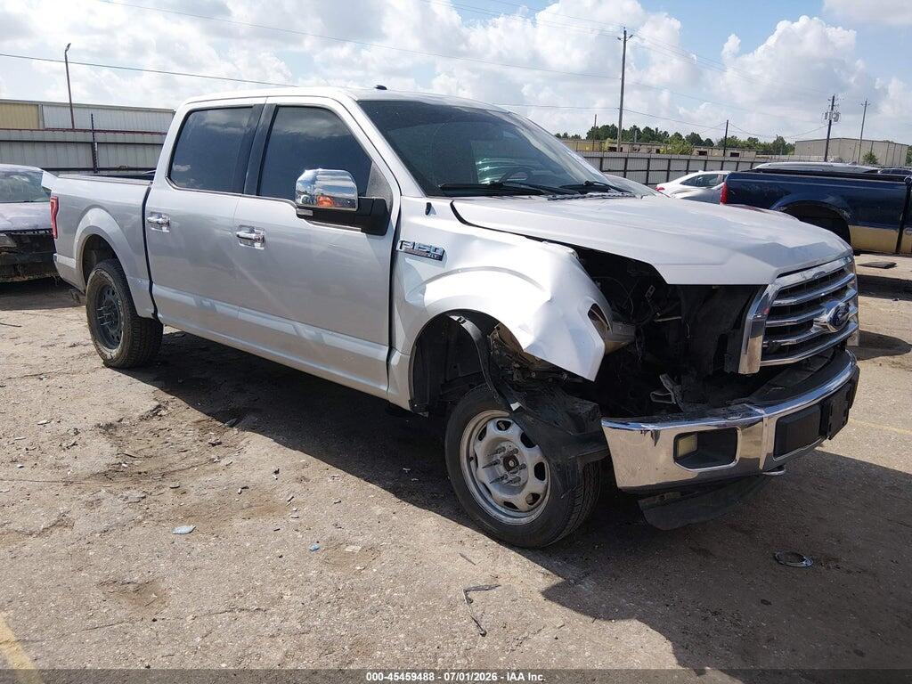 1FTEW1E88FFA53902 2015 FORD F-150 photo no. 1