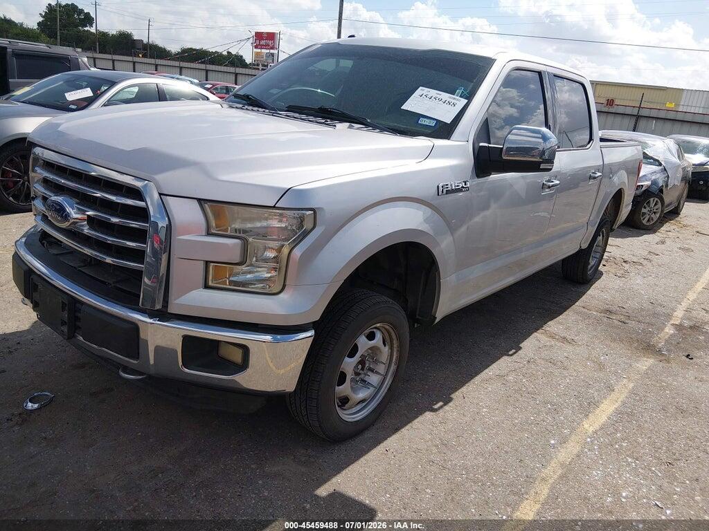 1FTEW1E88FFA53902 2015 FORD F-150 photo no. 2