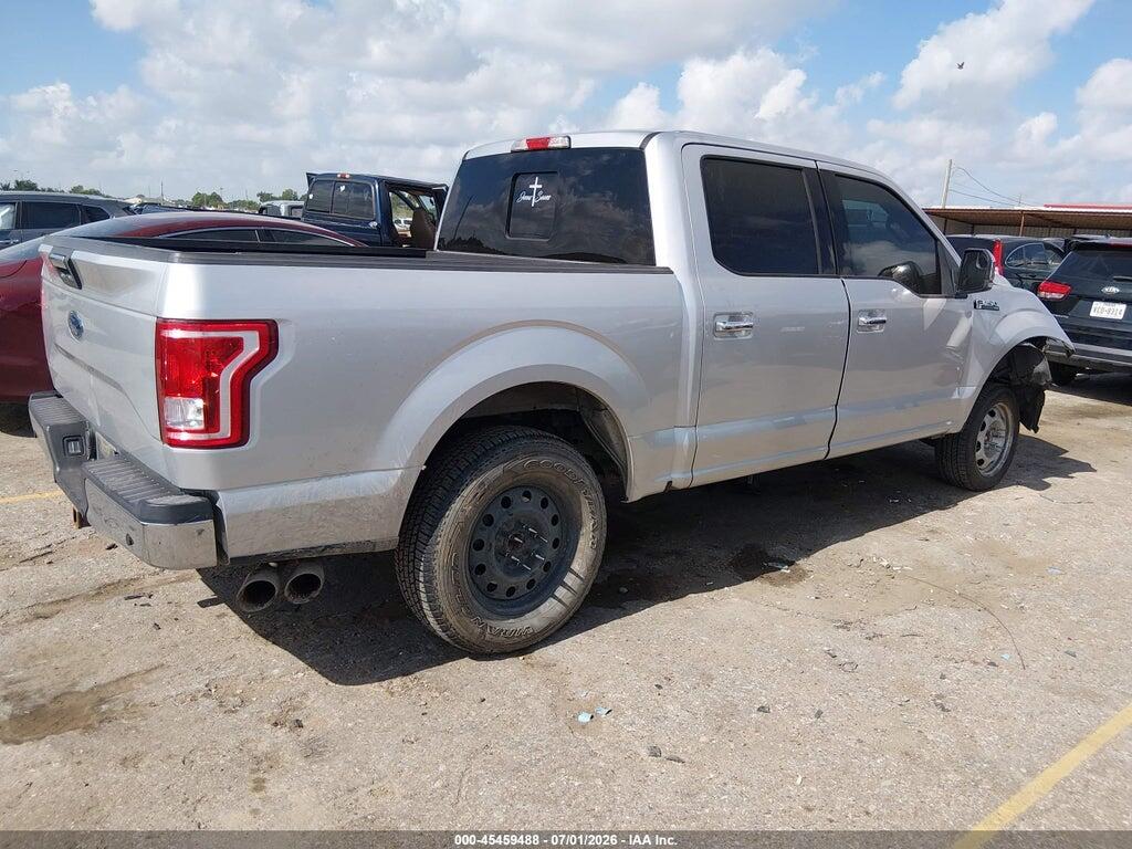 1FTEW1E88FFA53902 2015 FORD F-150 photo no. 4