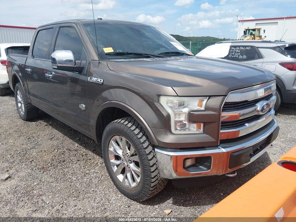 1FTEW1EF2FFC61546 2015 FORD F-150 photo no. 1